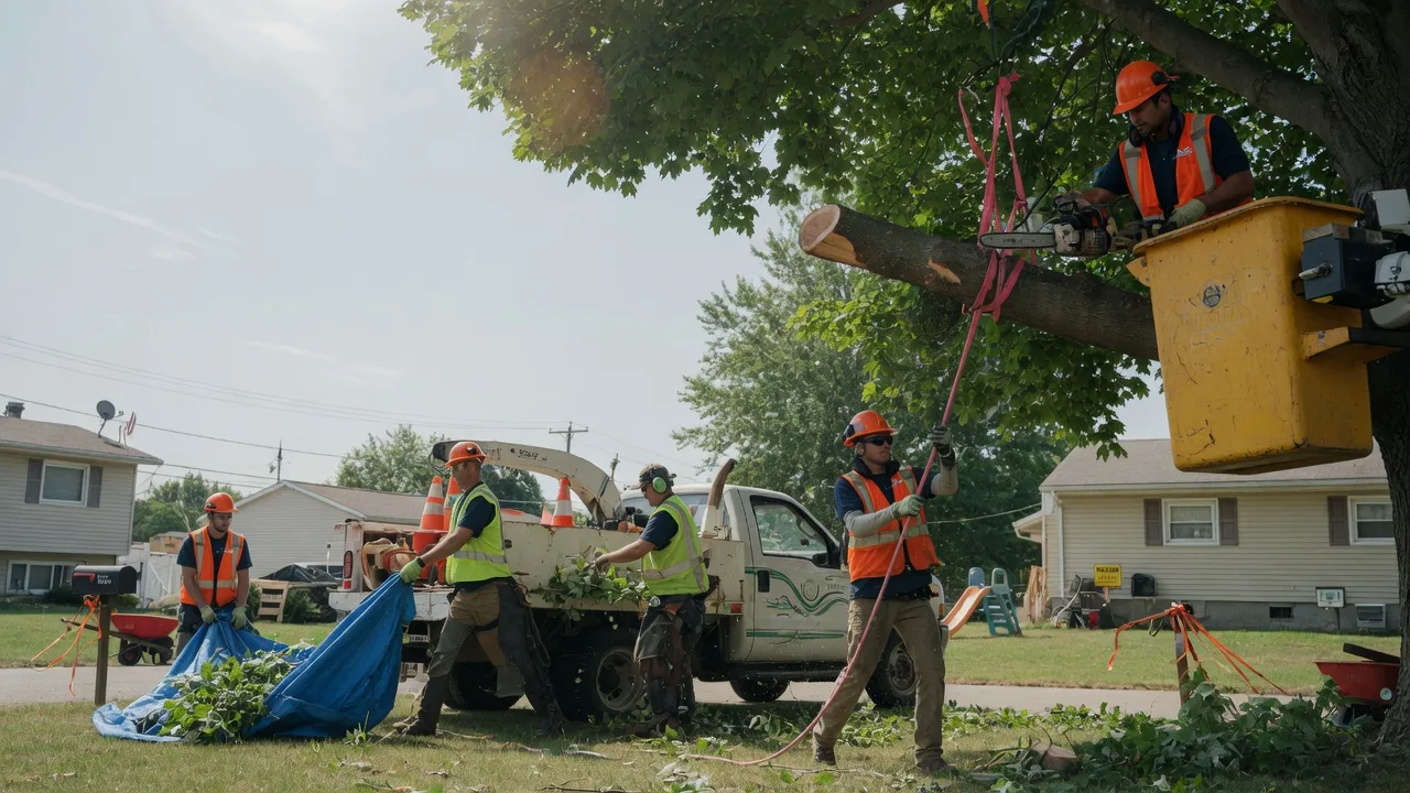Tree Care in Yorkville, IL near me